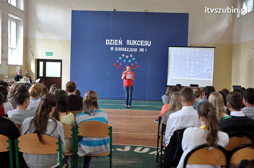 Dzień Sukcesu w Gimnazjum nr 1 w Szubinie