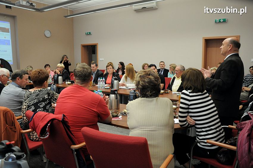 Narada sołtysów i przewodniczących zarządów osiedli