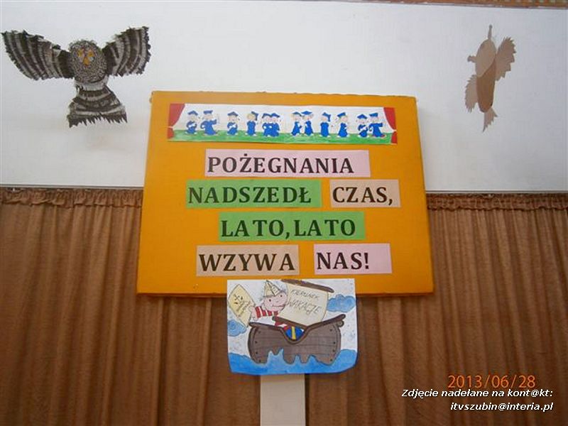 Zakończenie roku szkolnego w Kołaczkowie