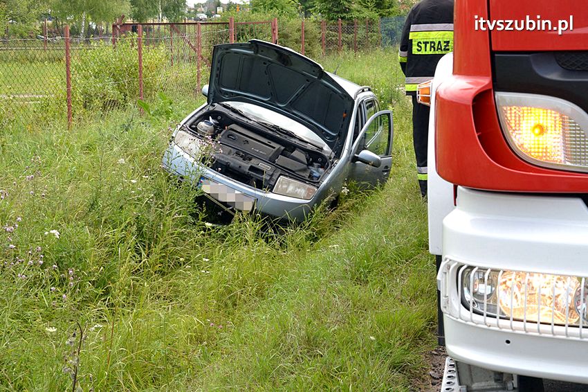 Feralny piątek na drogach w gminie Szubin 