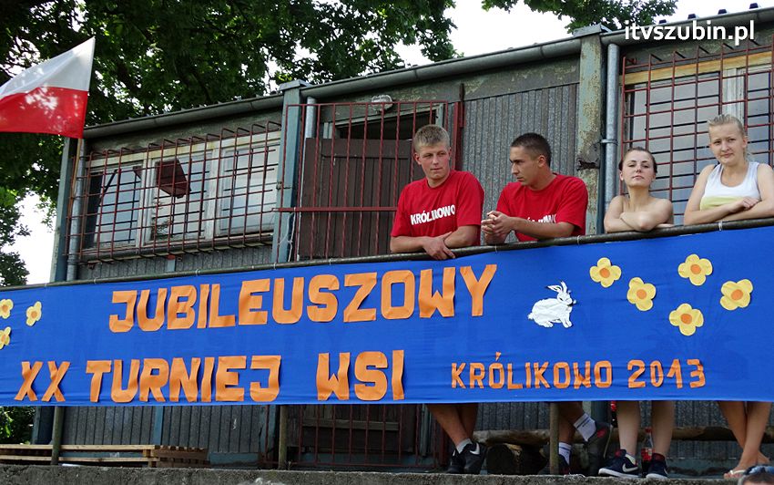 XX Jubileuszowy Turniej Wsi w Królikowie