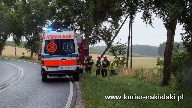 Dachowanie samochodu osobowego