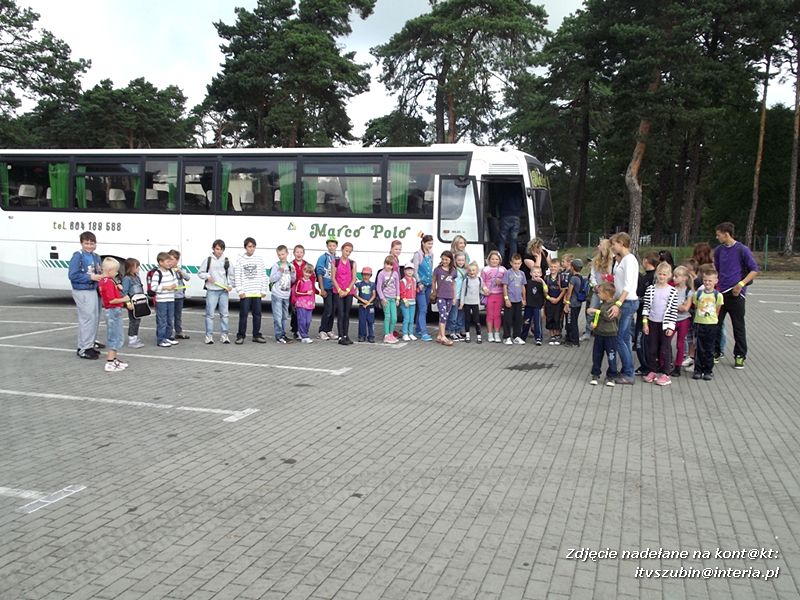Wyjazd integracyjny do Jura Parku w Solcu Kujawskim