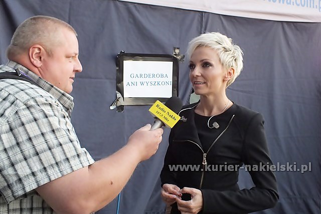 Ania Wyszkoni podbiła serca publiczności w Nakle nad Notecią