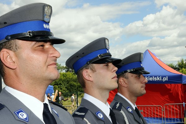 Nakielscy policjanci obchodzili swoje święto [FILM]