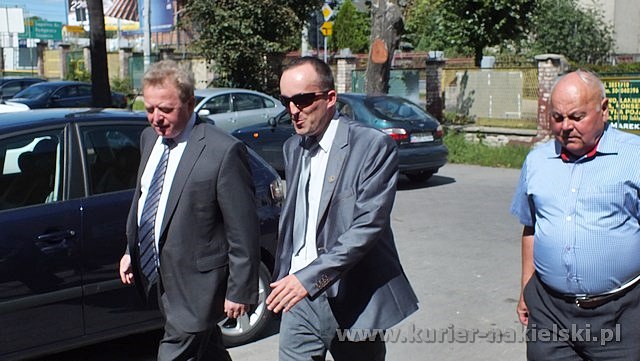 Europoseł Janusz Wojciechowski w Nakle nad Notecią