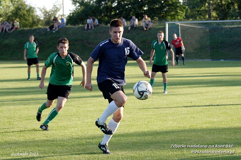 LKS Szubinianki -  KP Brzysko-rol 2:2