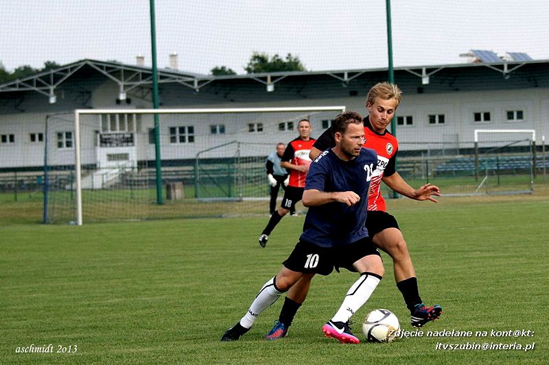 LKS Szubinianka Szubin - KS Unia/Lechpol Wapno 2:3 
