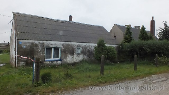 Zawaliła się ściana budynku jednorodzinnego w Dębionku