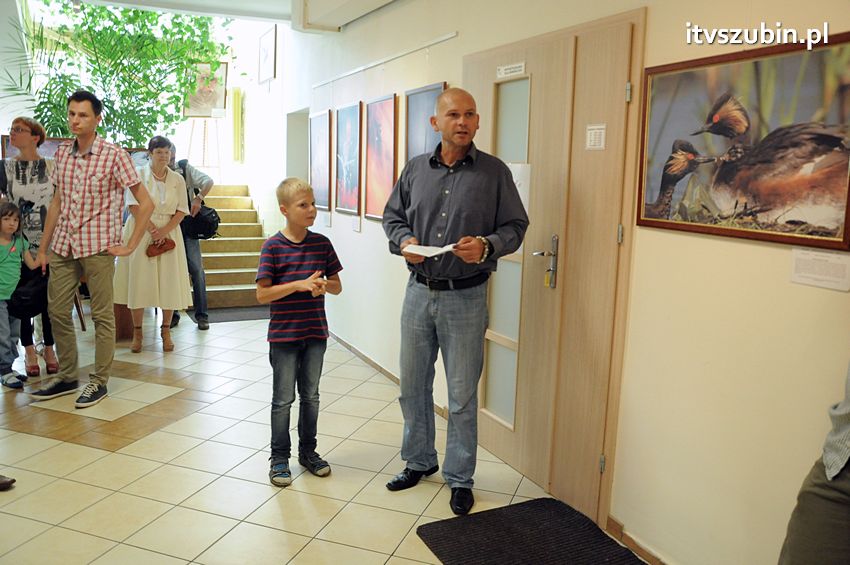 Dzika przyroda Świata w  bibliotece !