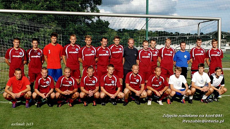 LKS Szubinianka Szubin - KS Pogoń Mogilno 1:8