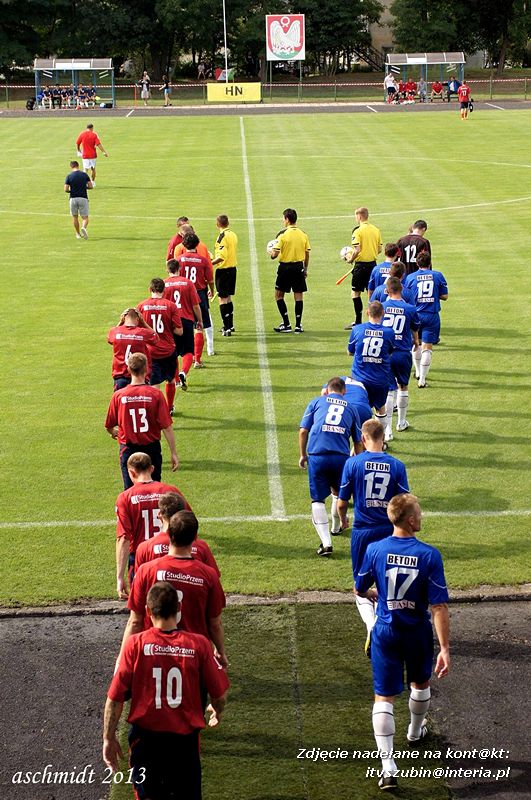 LKS Szubinianka Szubin - KS Chełminianka Chełmno 1:5 
