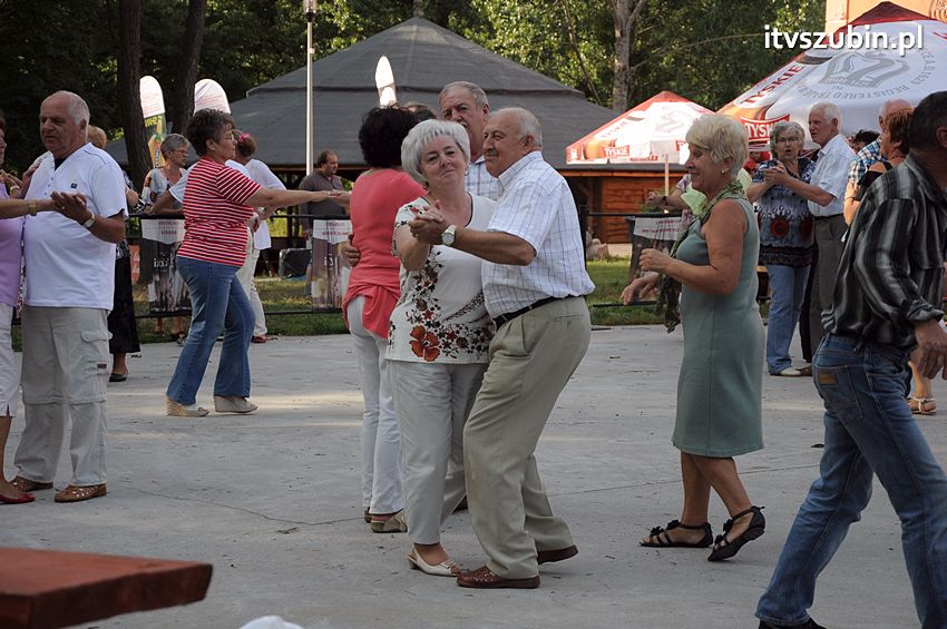 Seniorzy z Szubina, Zamościa i Rynarzewa w Wąsoszu