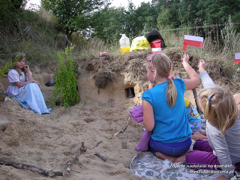 Wakacyjne spotkanie Młodych