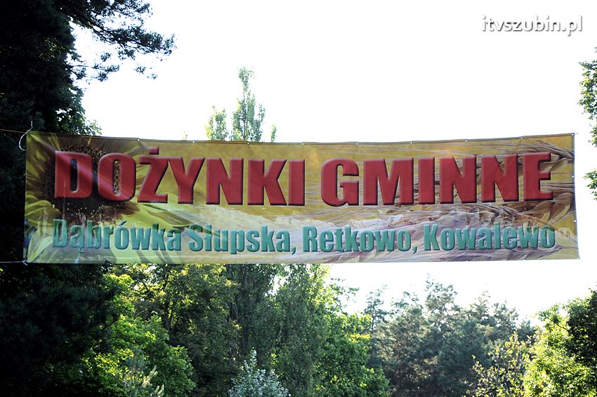 Dożynki gminne w Dąbrówce Słupskiej