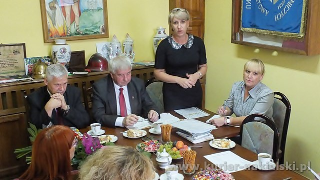 Po 40 latach pracy Leszek Mrotek przeszedł na emeryturę