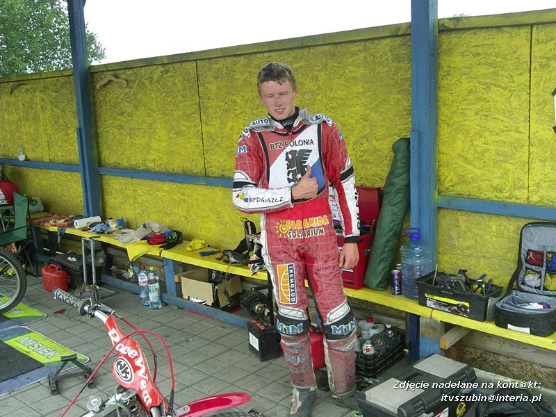 Patryk Rydlewski trzeci w klasyfikacji generalnej IPP 