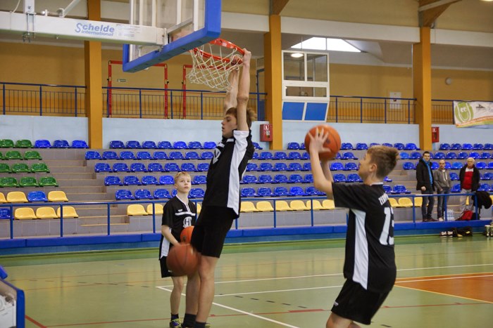 Mistrzostwa Powiatu Nakielskiego w Mini Koszykówce Chłopców