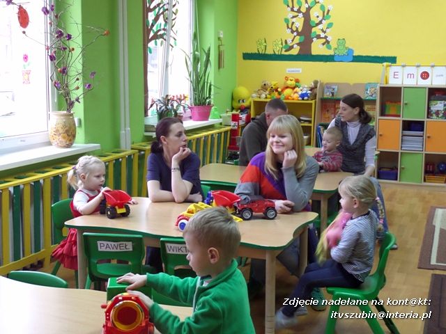 Dzień Otwarty w  Samorządowym Przedszkolu nr 3