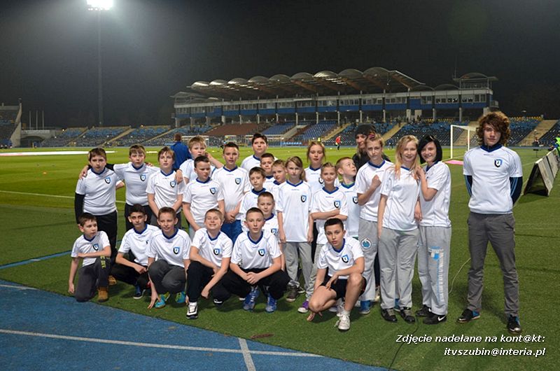 Przynoszą szczęście Zawiszy Bydgoszcz !!!