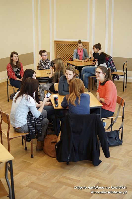 Spotkanie Szkolnych Klubów Europejskich Szubina