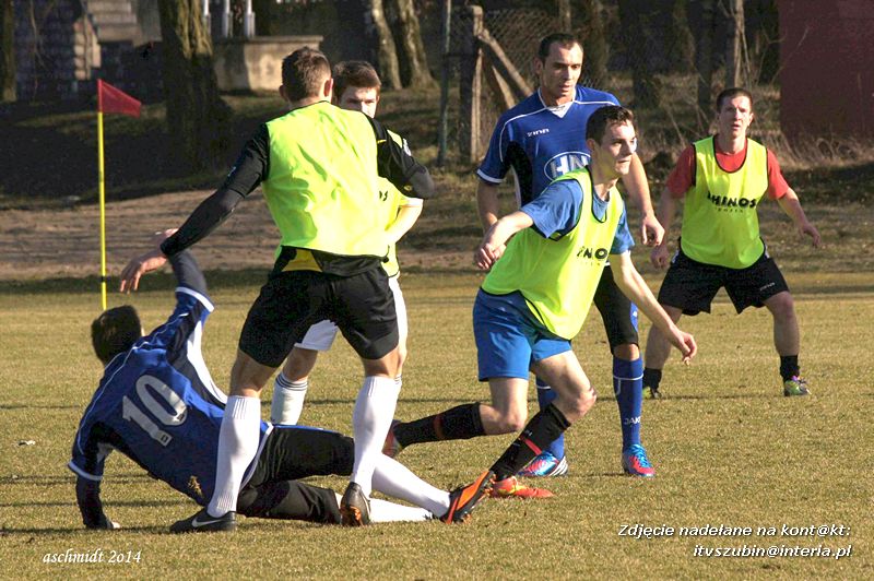LKS Szubinianka Szubin - LKS Sparta Janowiec Wielkopolski 4:3 