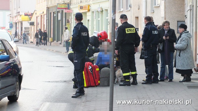 Potrącono kobietę na przejściu dla pieszych