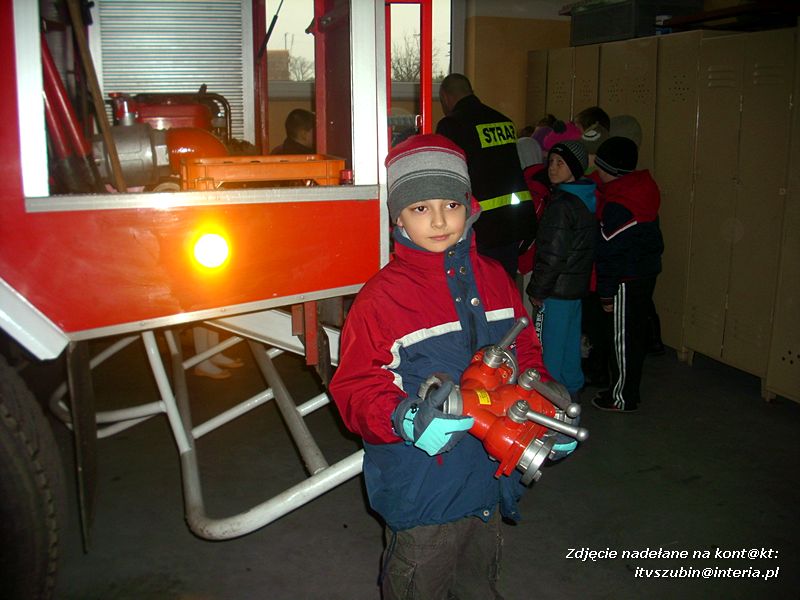 Z wizytą w Ochotniczej Straży Pożarnej