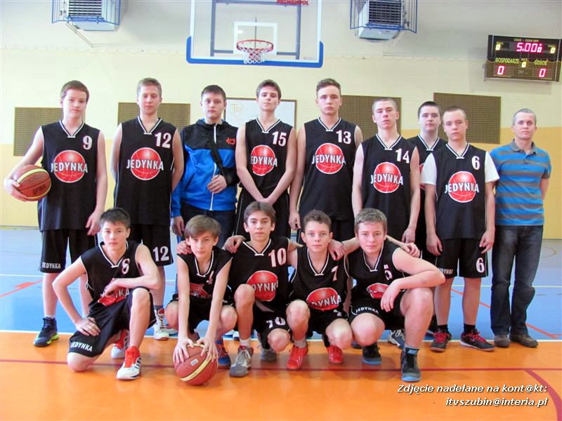 Mistrzostwa Gminy Szubin w Koszykówce Chłopców