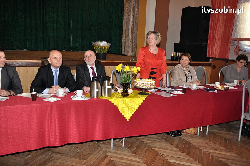 Spotkanie członkiń KGW z Gminy Szubin z okazji Dnia Kobiet