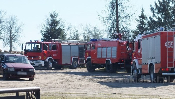 Pożar w Koziej Górze