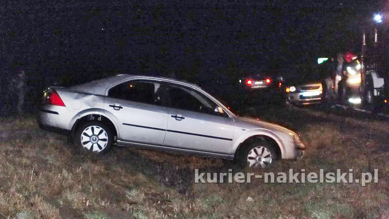 Dachowanie samochodu w Lubaszczu