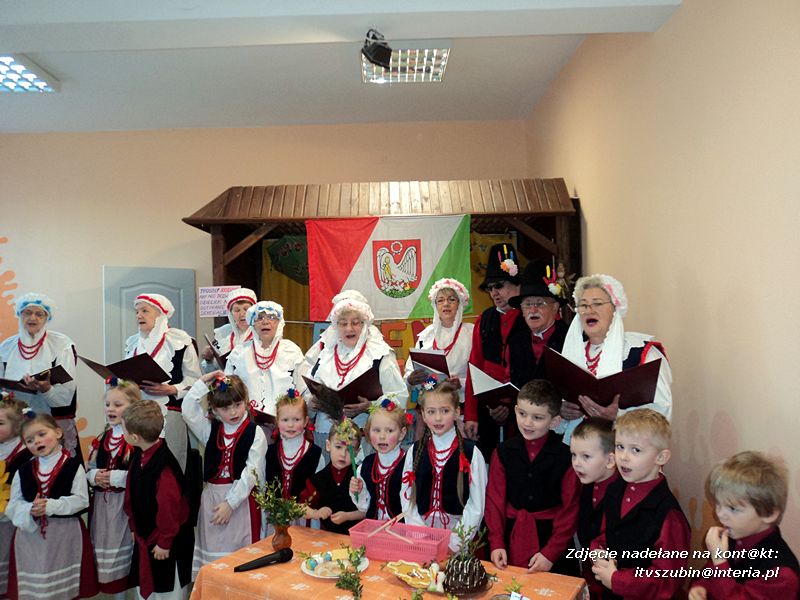 Dzień Talentów w przedszkolu nr 2 w Szubinie