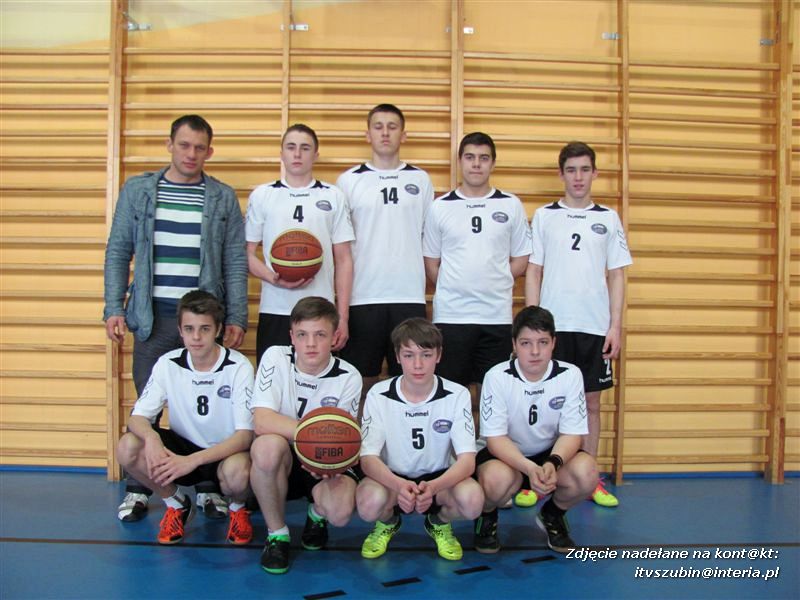 Mistrzostwa Powiatu Nakielskiego w Koszykówce Chłopców