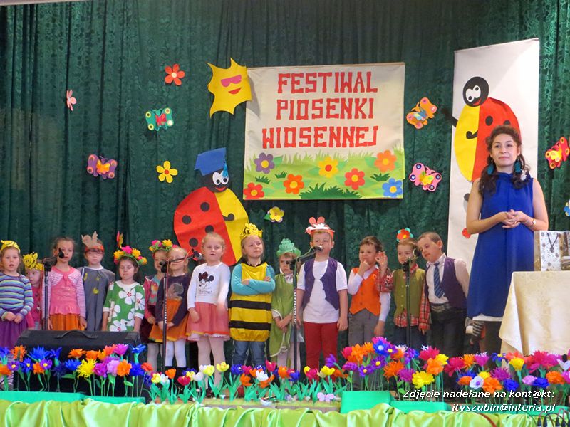 Festiwal Piosenki Wiosennej w Szubinie