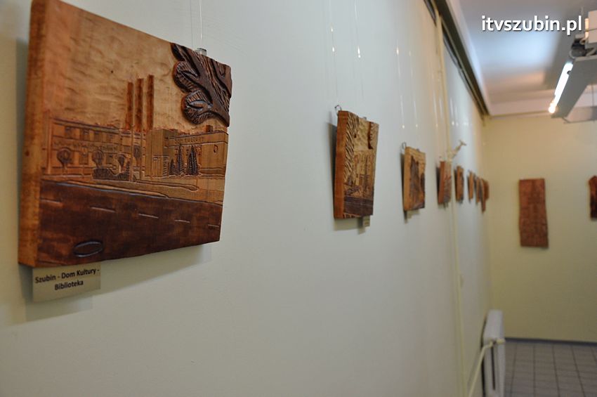 "Szubin - miasto jakie znam", wernisaż Przemysława Kozłowskiego