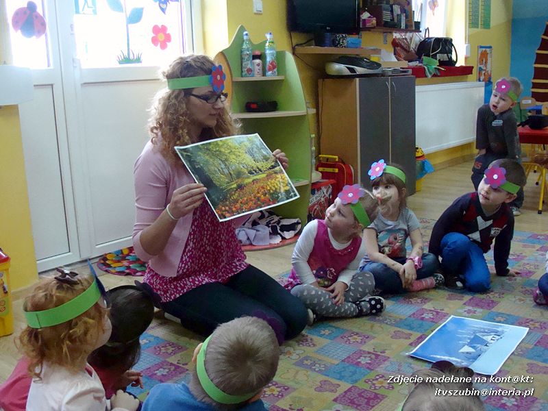 Pierwszy Dzień Wiosny u Misiaków ze Słoneczka