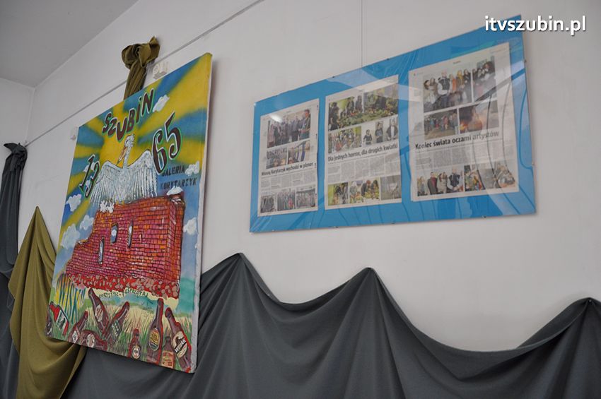 Korytarzyk - Muzeum - Ruiny - Artyści przywitali wiosnę