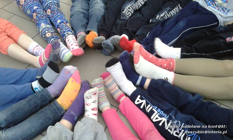 Dzień Kolorowej Skarpetki w Kołaczkowie