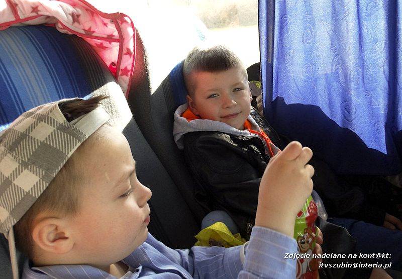 Przedszkolaki na spektaklu pt. ?Kopciuszek? w Gnieźnie