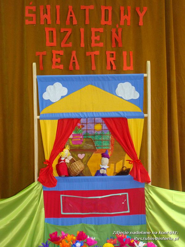 Czerwony Kapturek w szubińskim "Słoneczku"