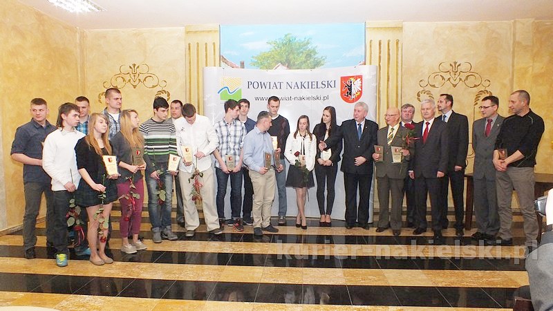 Nagrody Zarządu Powiatu Nakielskiego wręczone