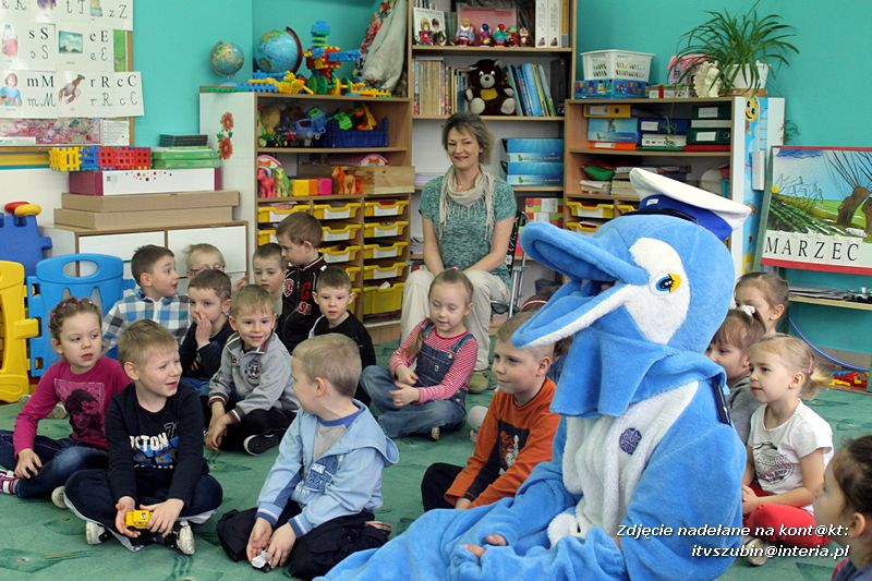 Wizyta Polfinka w Rynarzewie