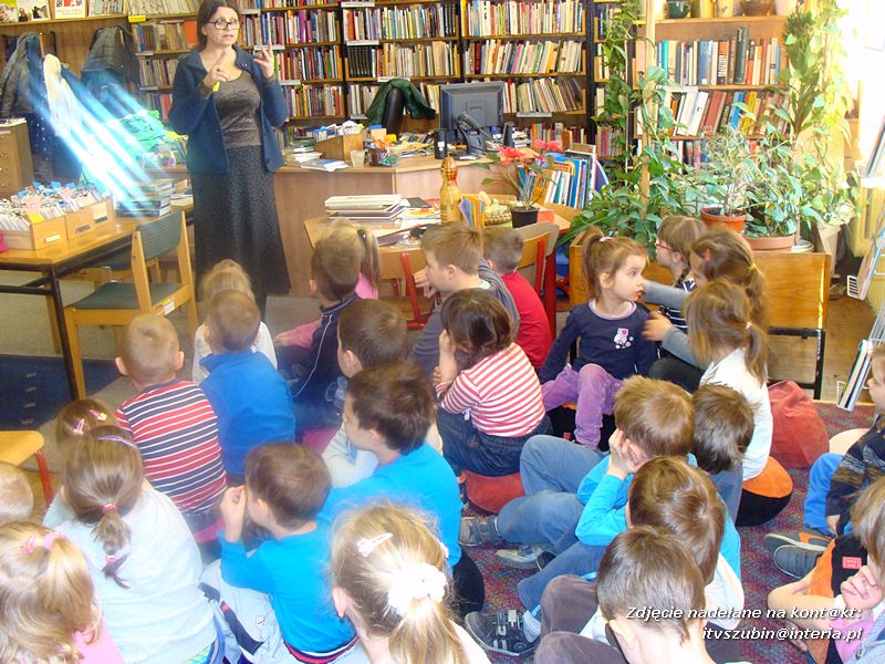 Światowy Dzień Książki w Słoneczku