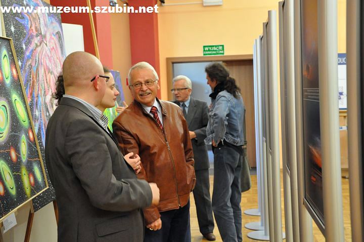 Światła Kosmosu w szubińskim muzeum