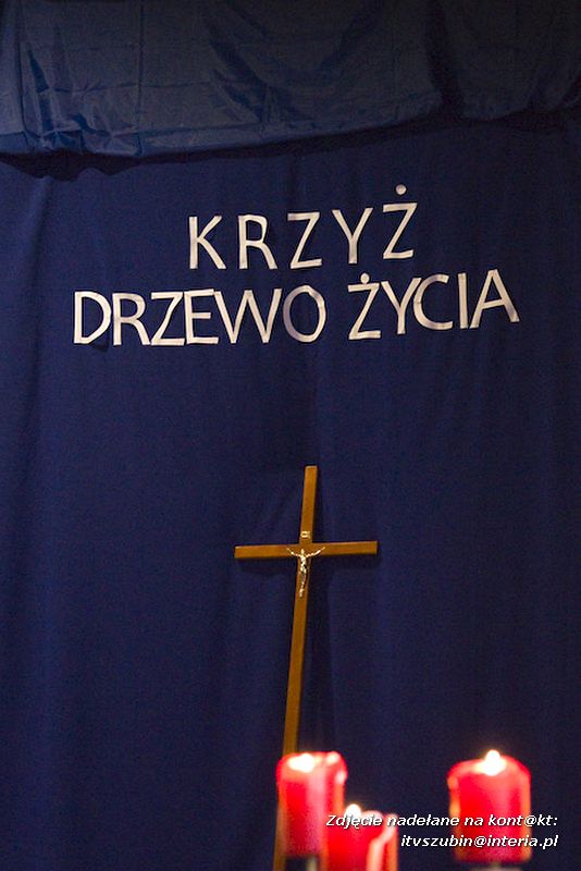 Wieczór poezji pt. "Krzyż - Drzewo Życia"