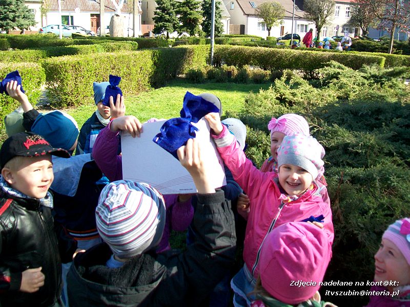 Wizyta Zająca w Samorządowym Przedszkolu nr 3