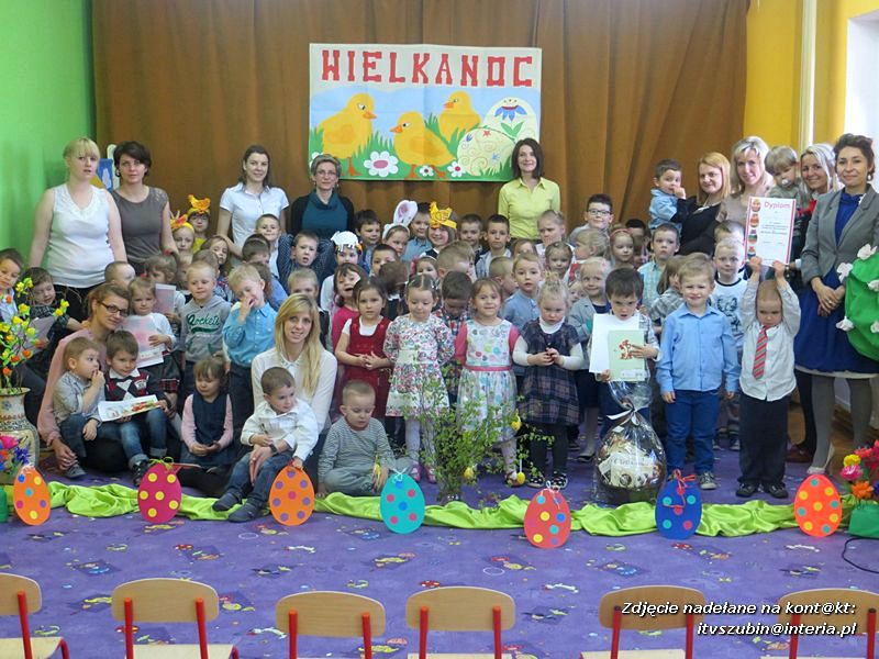 Wielkanoc w Przedszkolu "Słoneczko"
