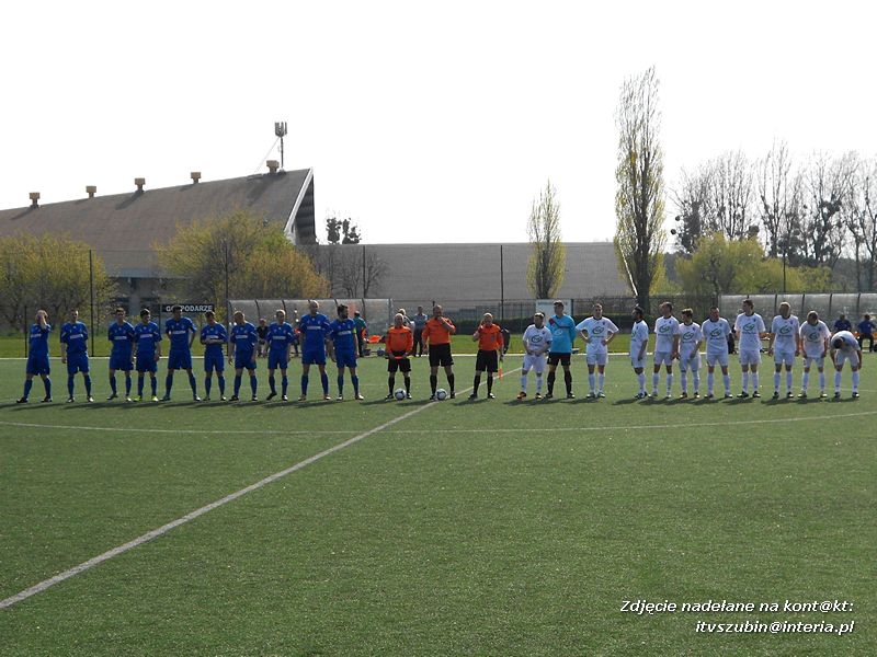 KS Pomorzanin Toruń - LKS Szubinianka Szubin 1:5