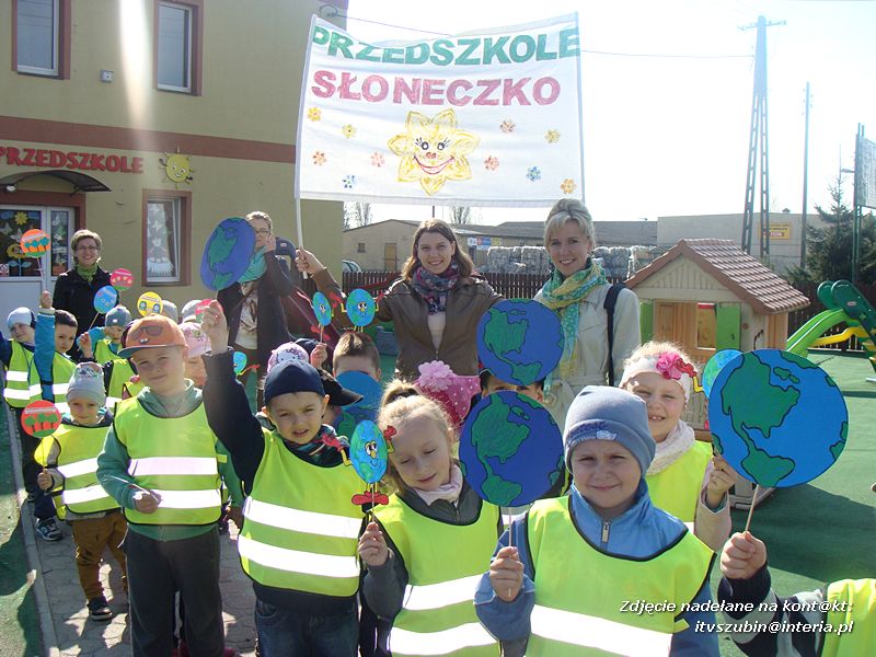 Światowy Dzień Ziemi w ?Słoneczku?